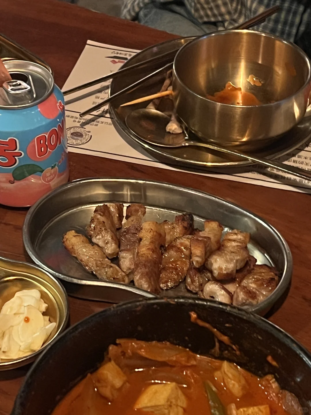 超正宗的韩料就在….