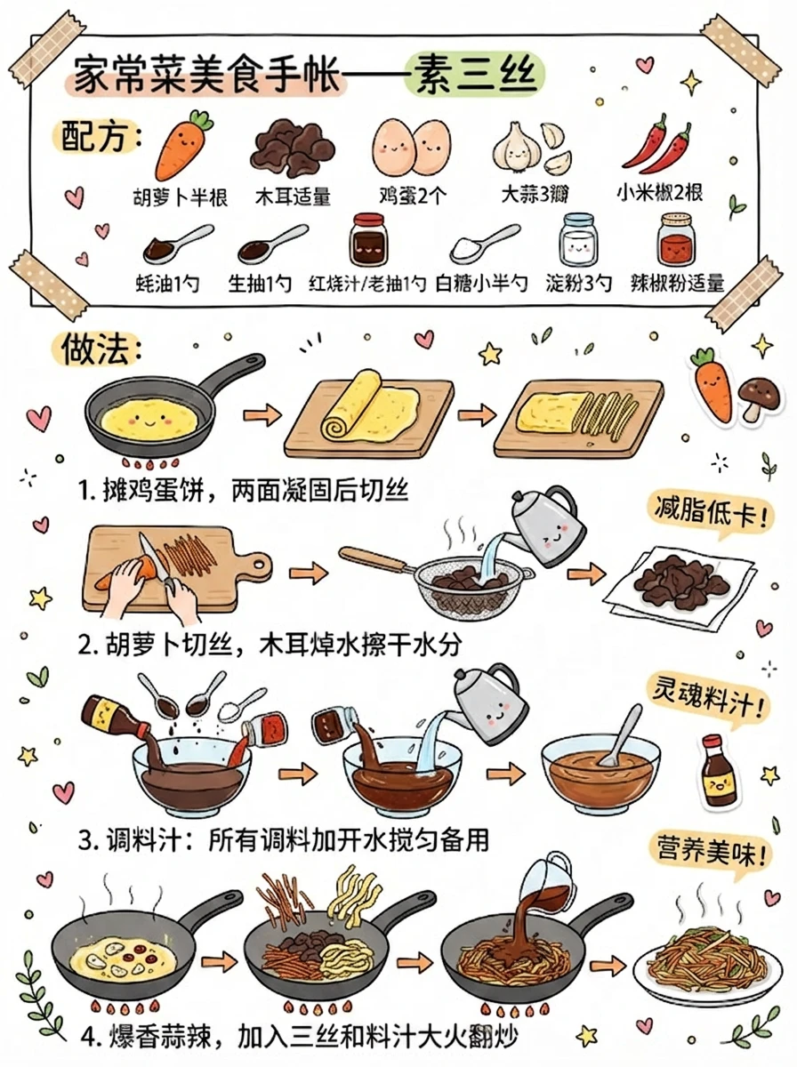 3道简易营养餐🥗打工人&宝妈必收‼️