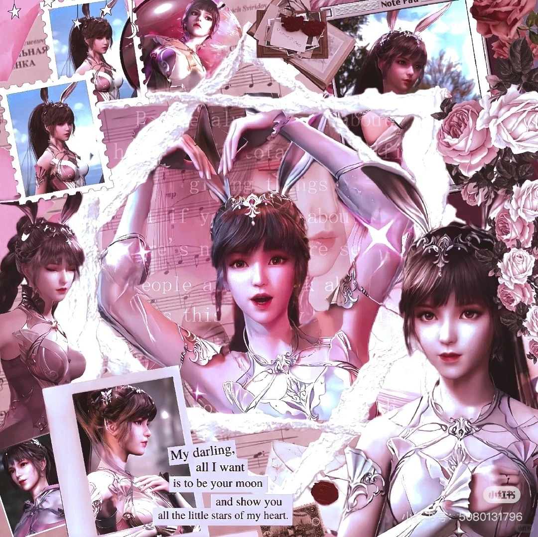 美女们的壁纸合集，拿图吱一声