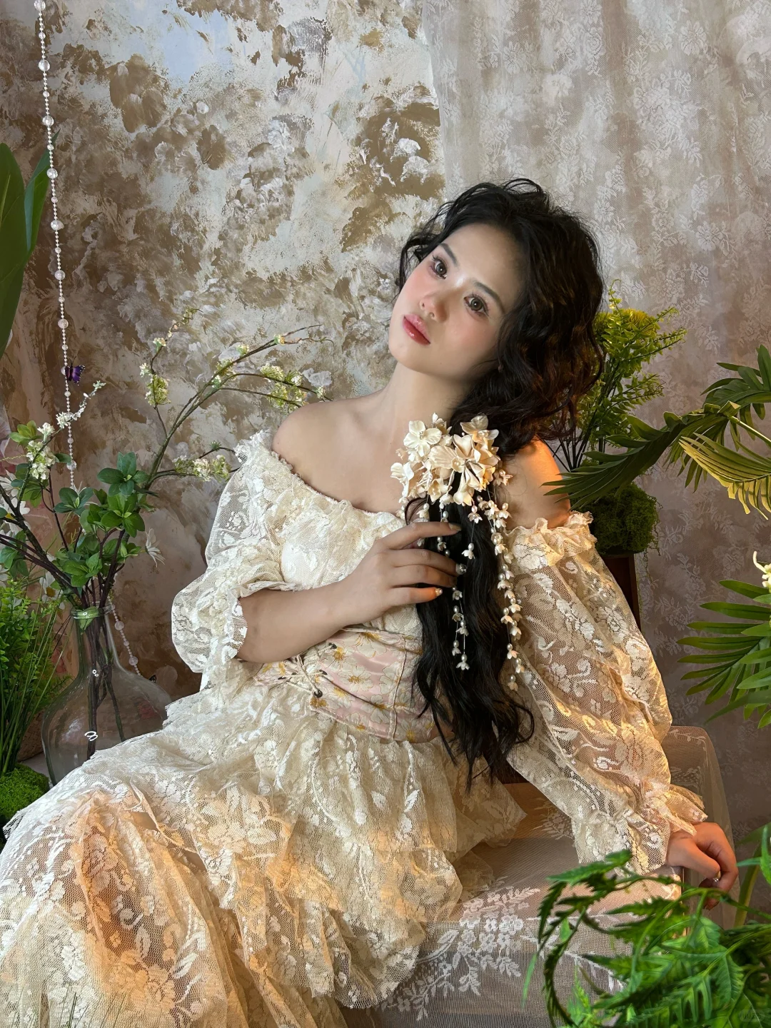 是我喜欢的法式复古氛围感！