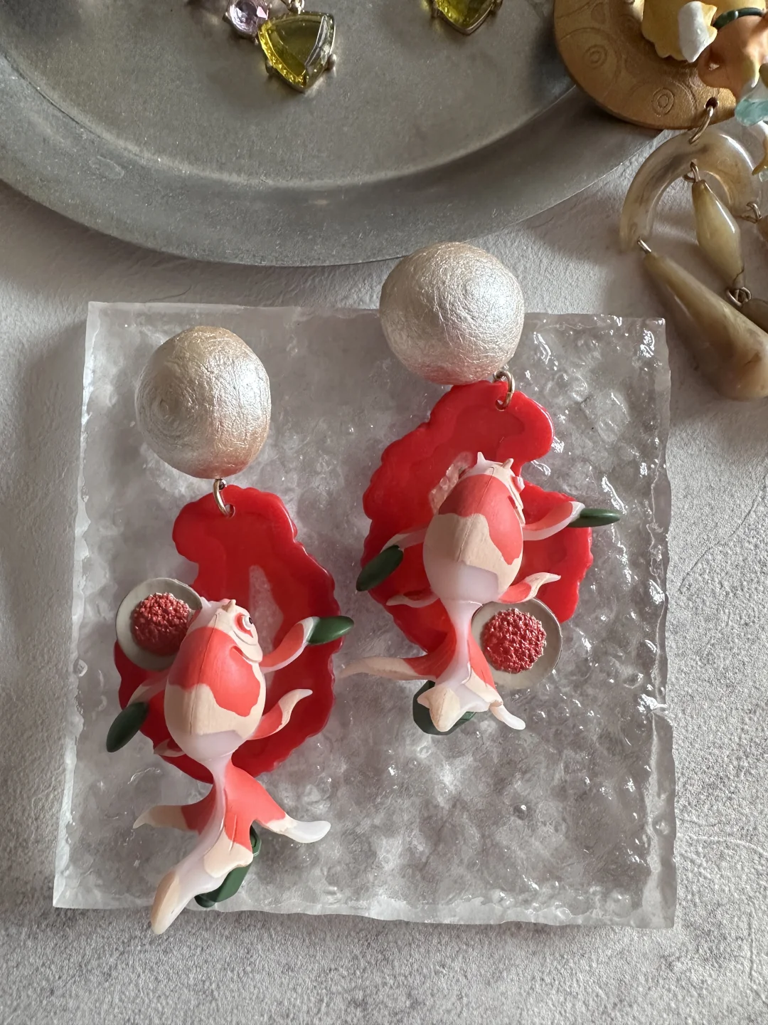 耳边的“水中尤物”