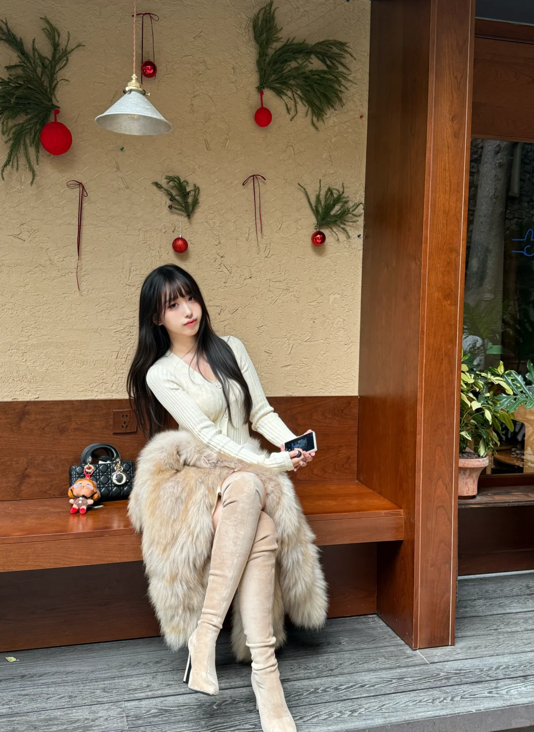 圣诞月纯欲穿搭～