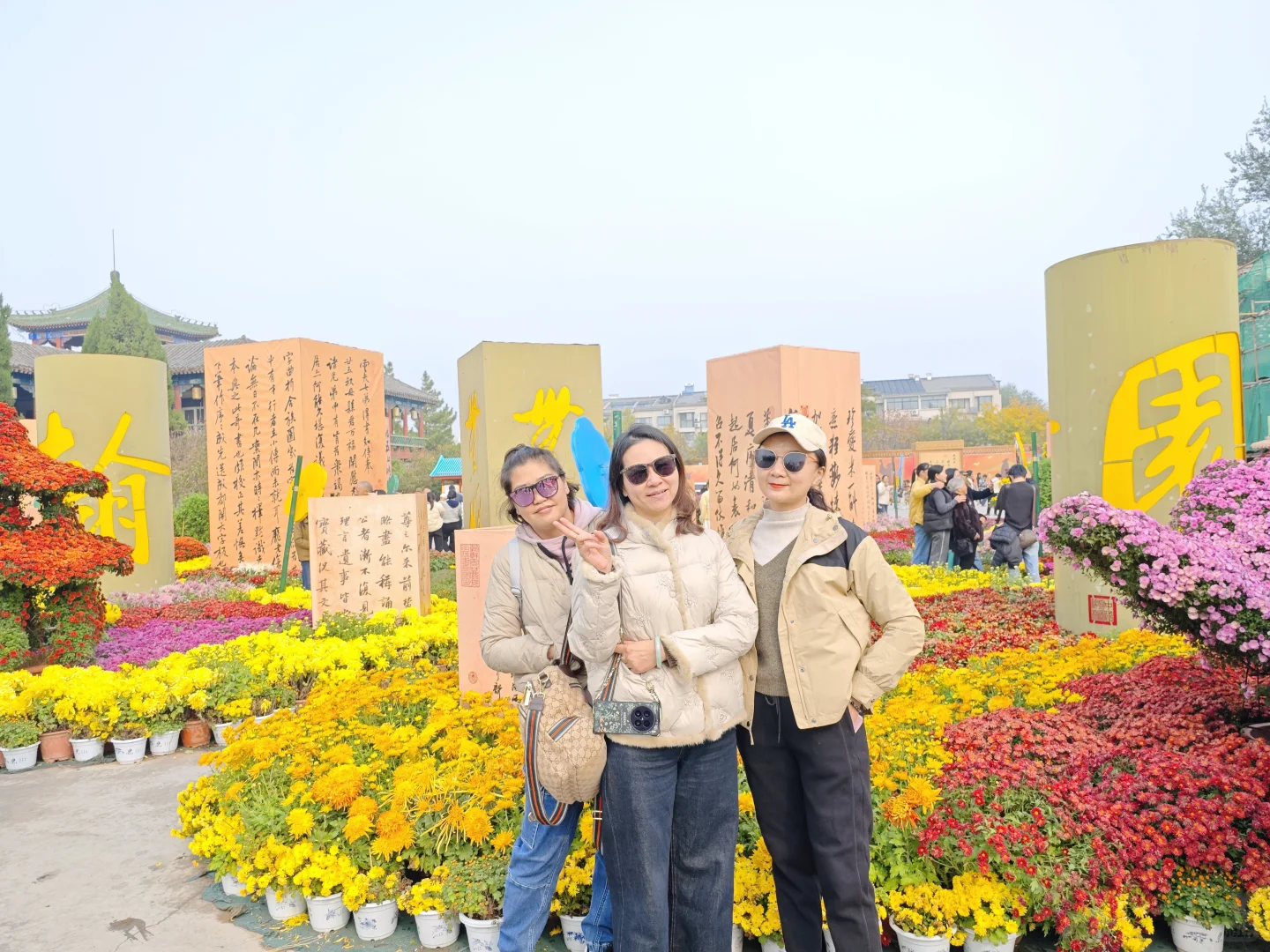 开封 翰园 铁塔🗼公园……