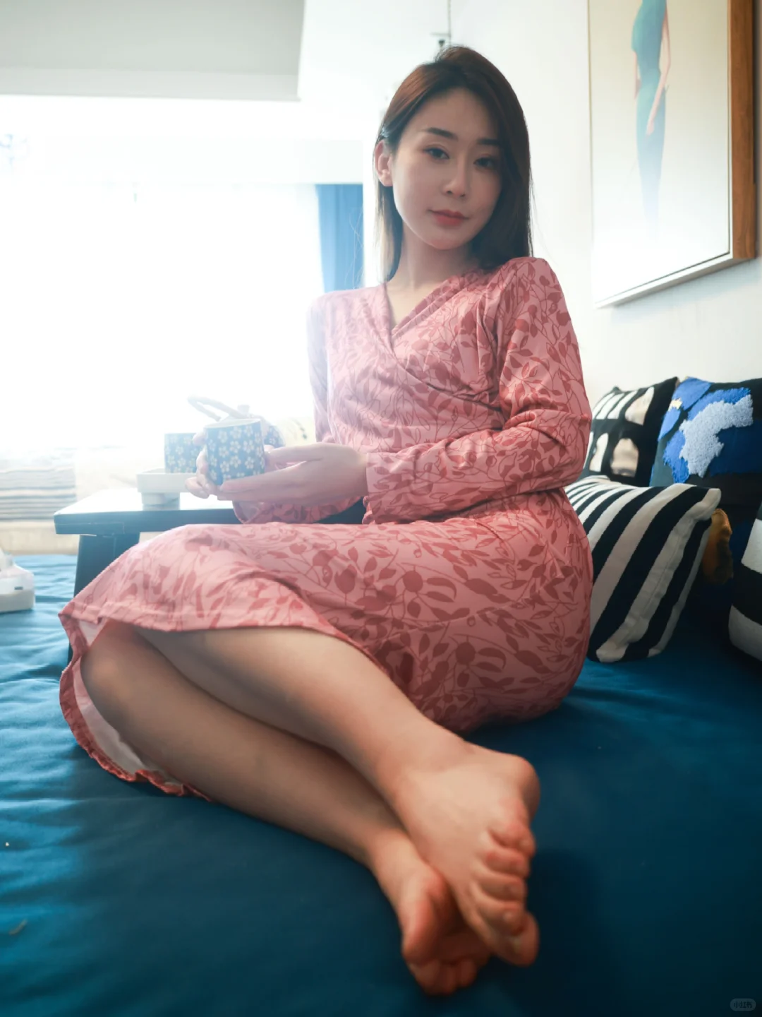 模特私拍｜居家下午茶时刻🎀