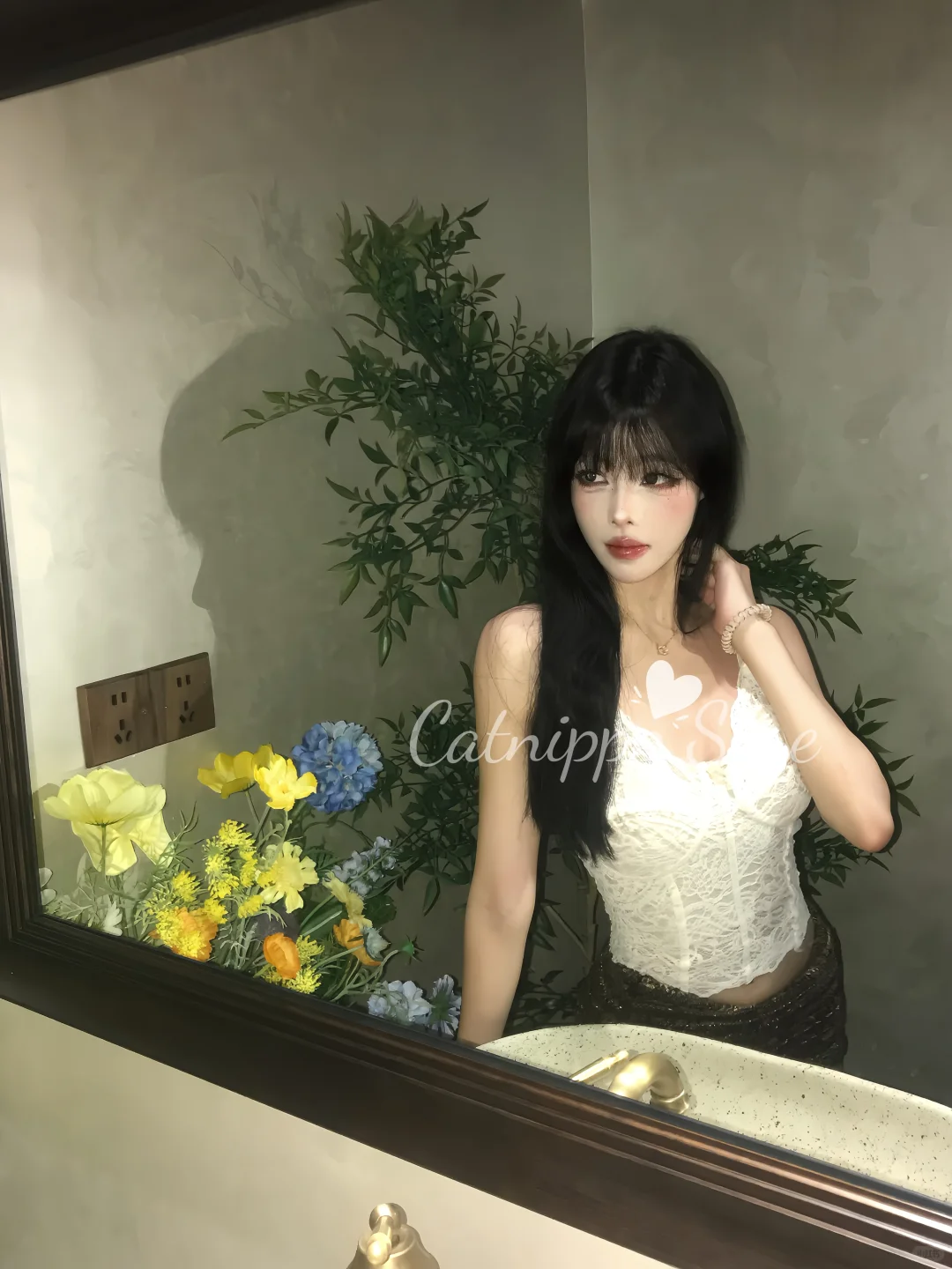 ✨纯欲风 蕾丝美背简直美爆了