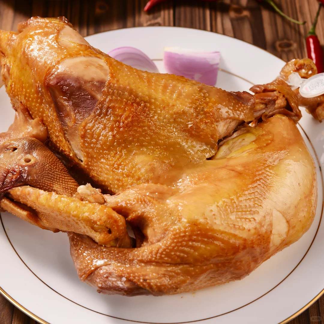 道口烧鸡香 还数画宝刚