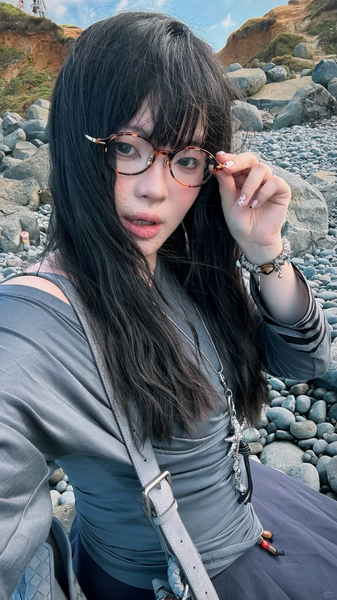 平潭岛日记🏝️🩵⋆˙𓇼 镜沙你好美～