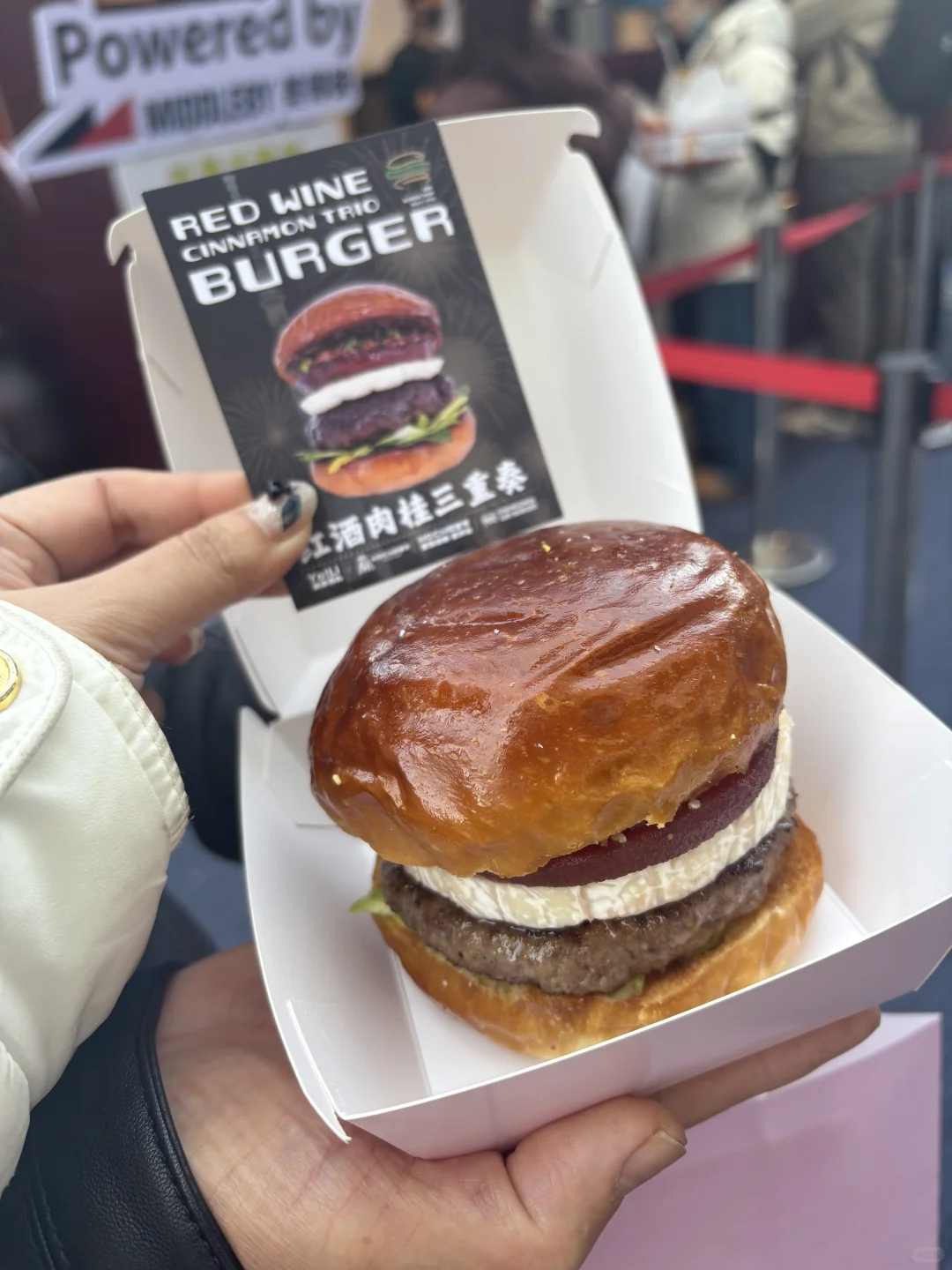 上海小李汉堡节！3家外地顶流各有封神招