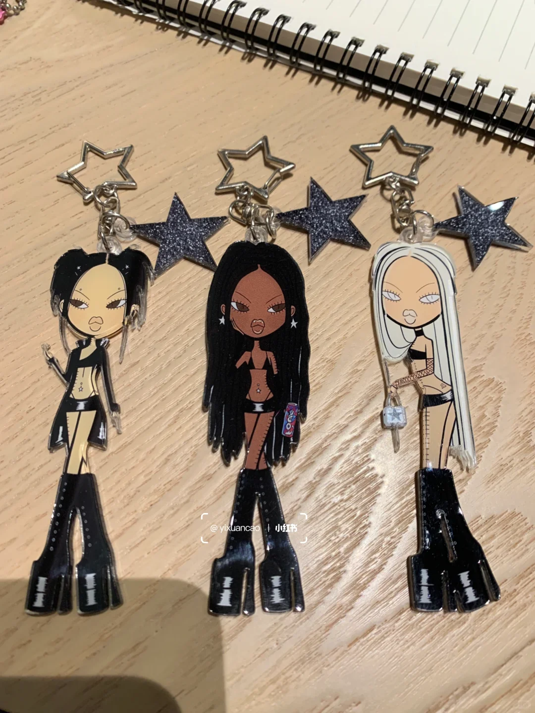 家人们帮我给这三个辣妹想个名字吧