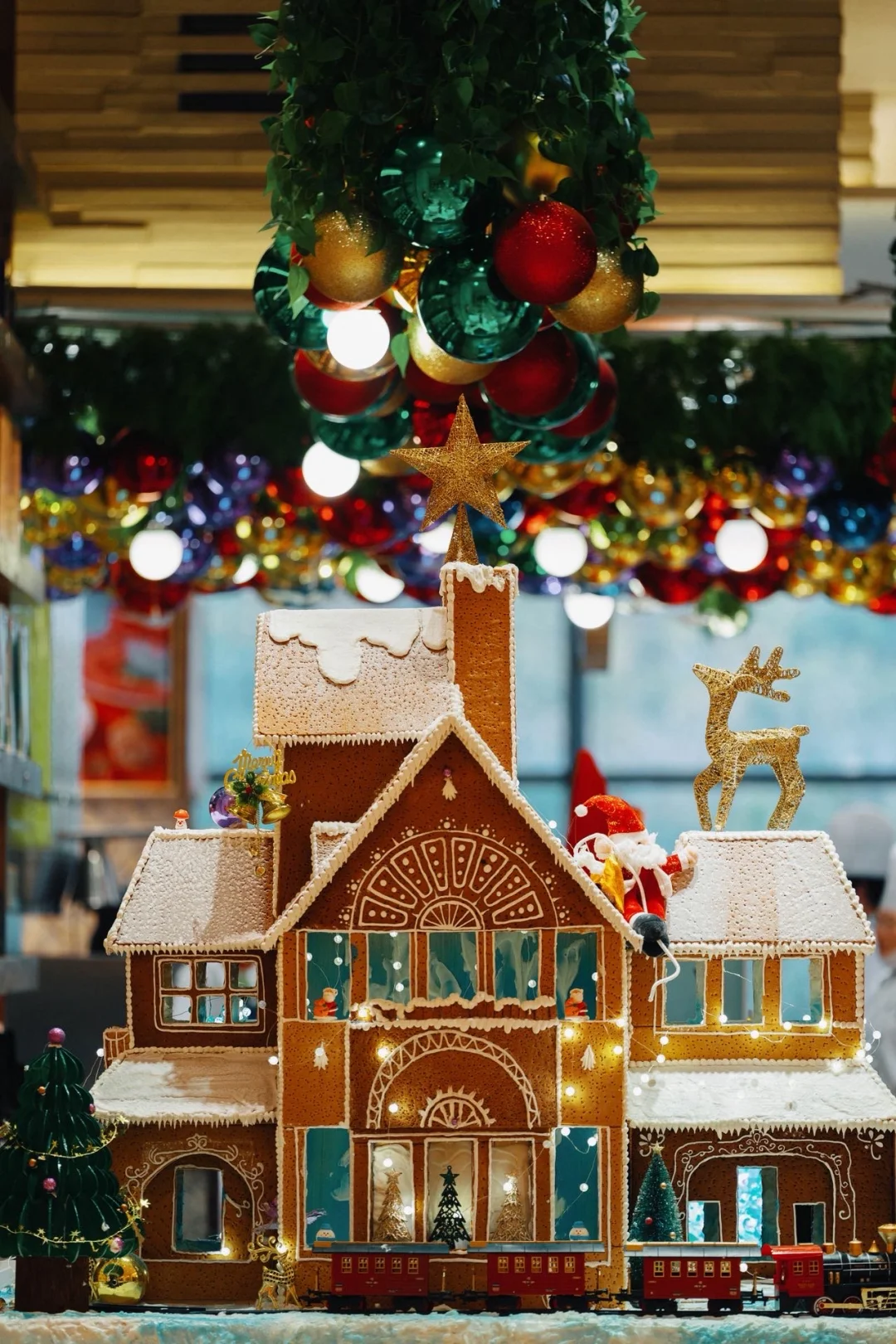 南京🎄超适合约会的圣诞氛围自助餐厅🍴 ⋆⋆͛