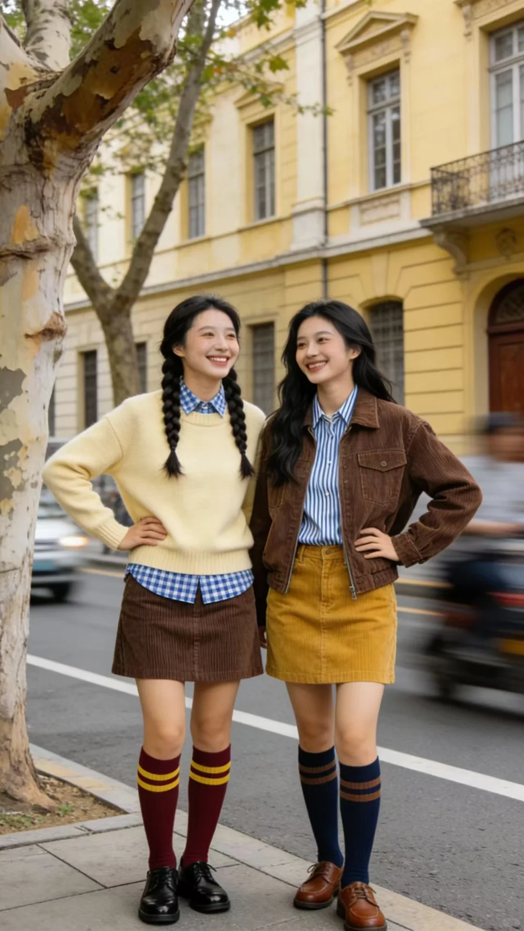 冬季氛围感穿搭