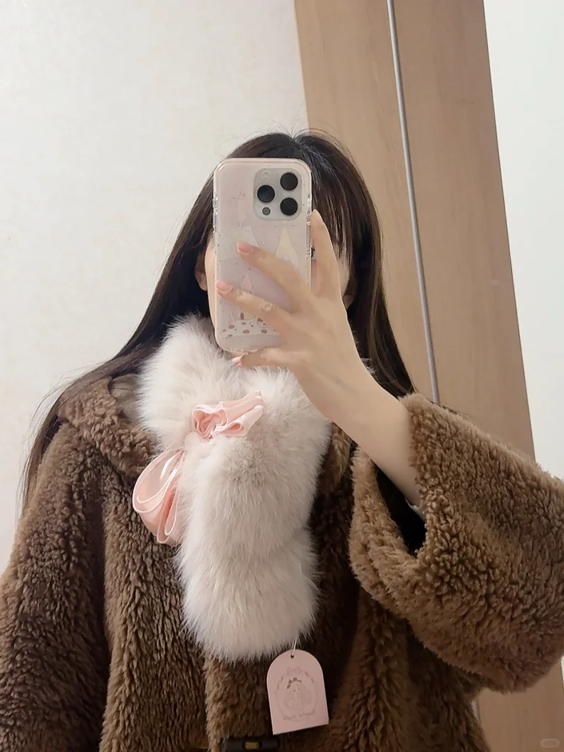 龙心天选宠爱狐狸毛毛领🪜