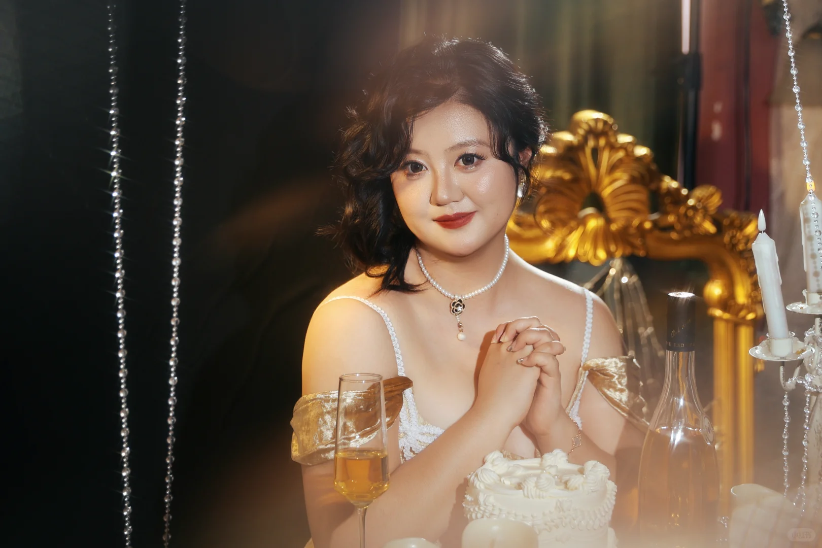 喜欢自己气血充盈的样子