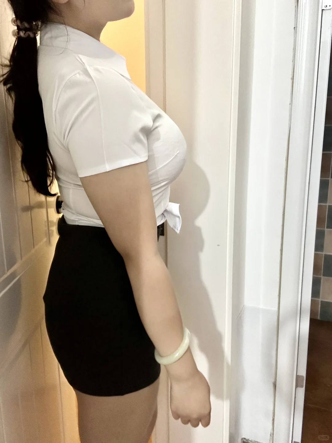 我的白衬衫穿搭！！职业穿搭