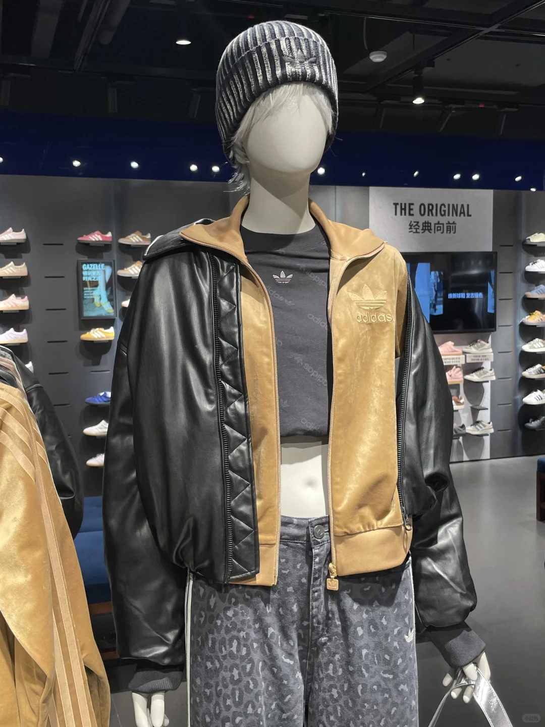 迪子秋冬美式辣妹标配！美丽起来毫不费力