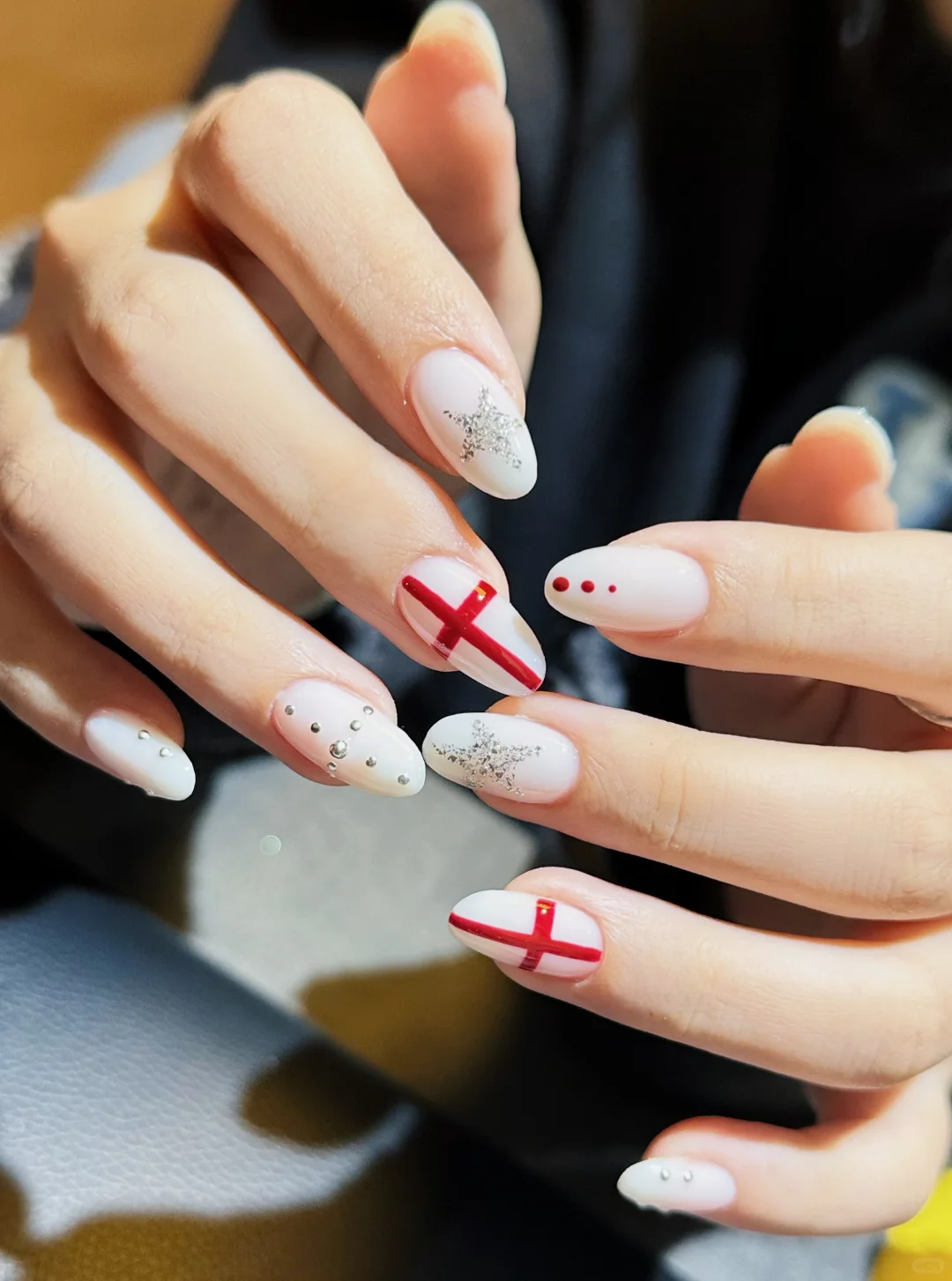 辣妹款美甲 甜辣风美甲