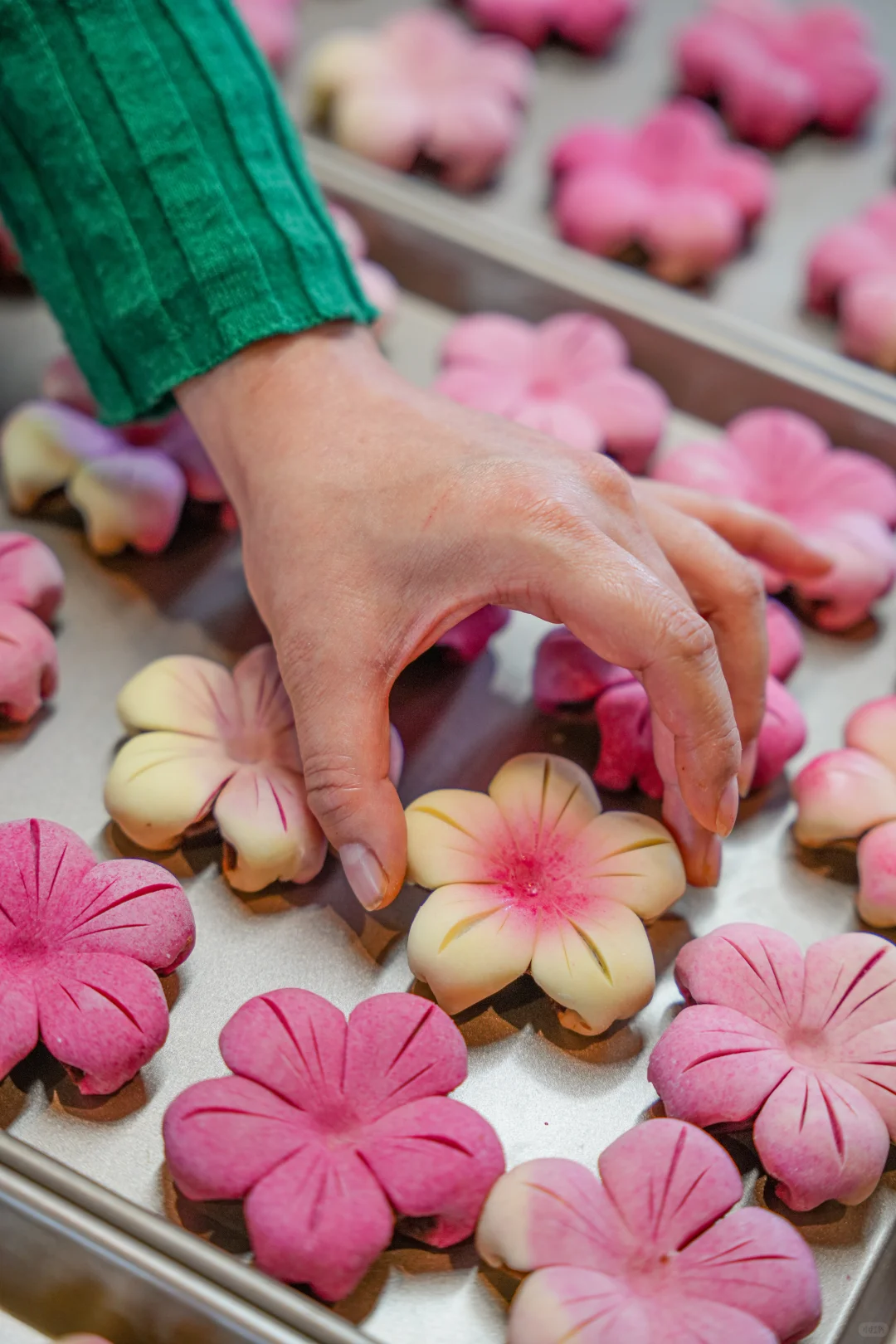 娇艳欲滴仙气飘飘的花酥