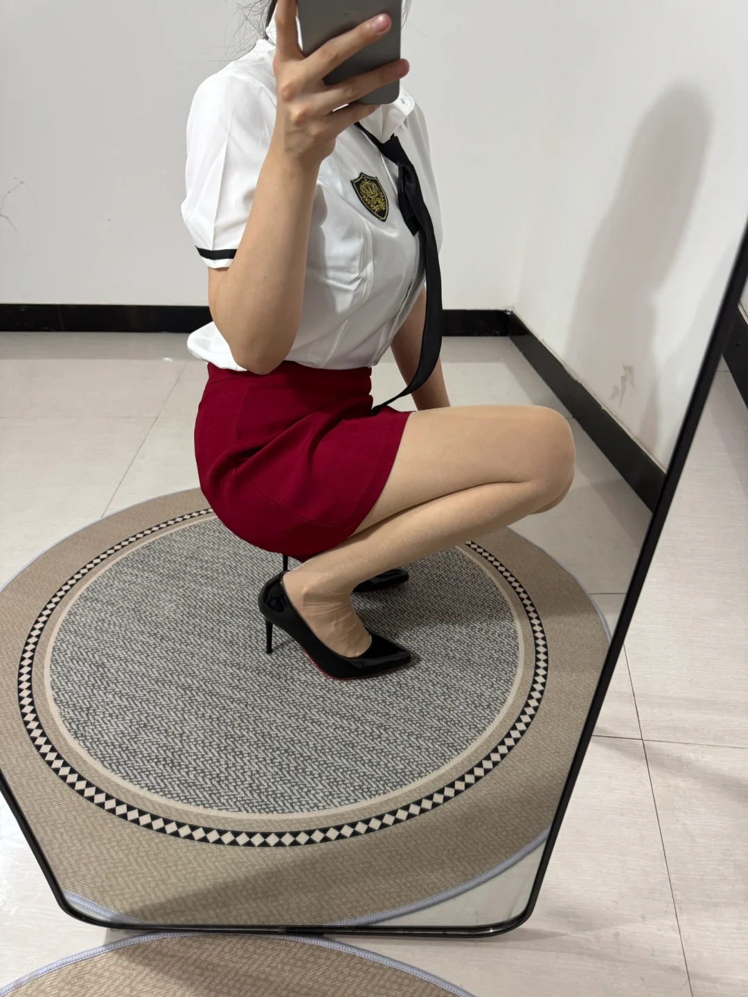 心心念念的制服到了 老公肯定喜欢🥰