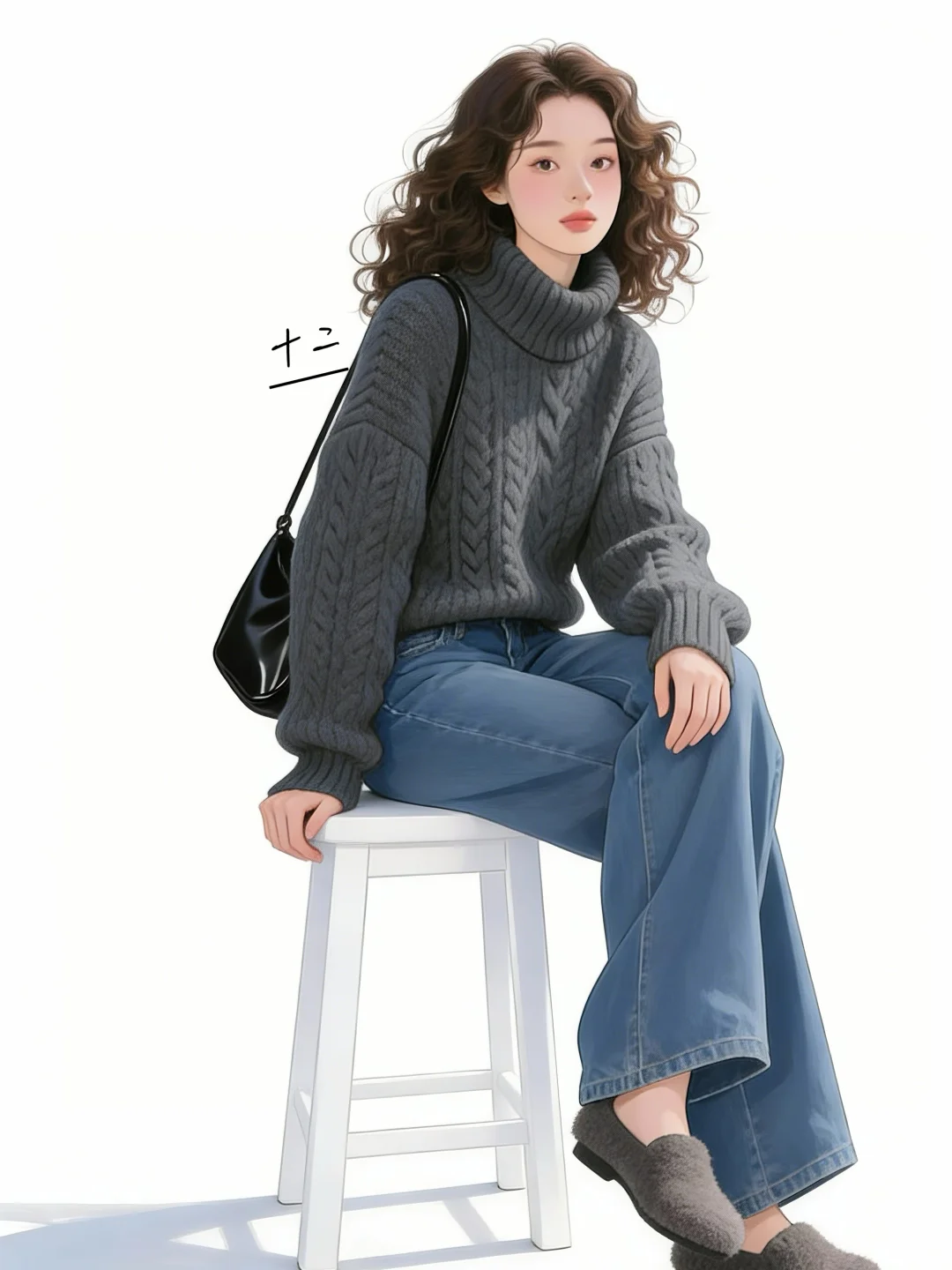 周末独处的松弛感🤍