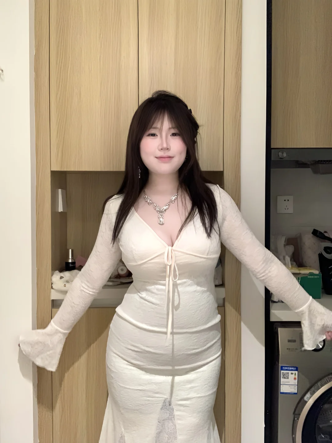 150斤 好多宝宝问的包臀裙作弊神器