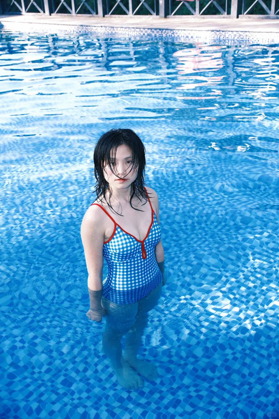 救命！温泉写真翻车？模特当场说不想要…