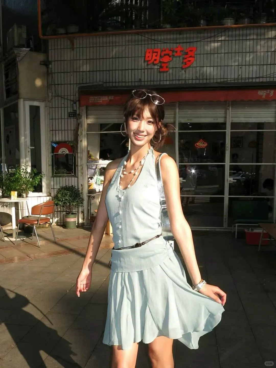 Zhuzi｜存一组千禧感拍照姿势📸