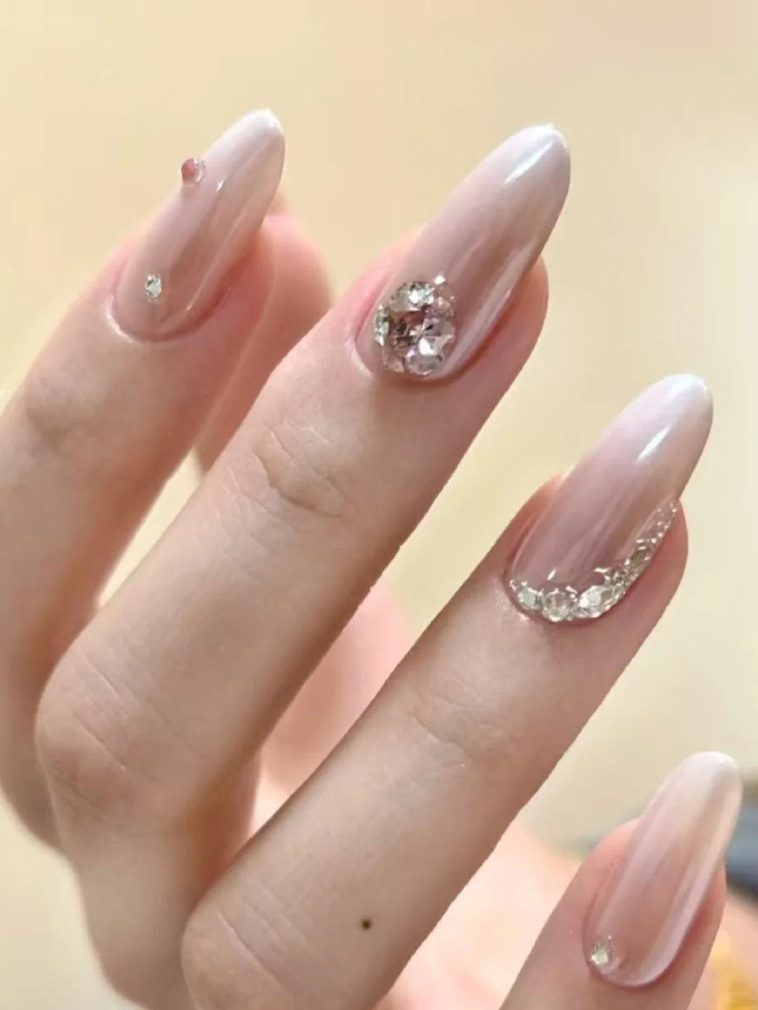 被问800遍的纯欲风美甲⭐美到心巴上