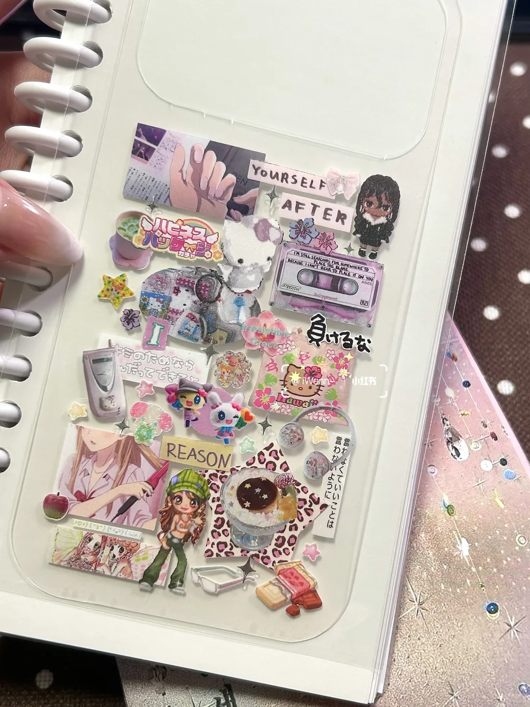 梦回千禧年🎧⋆⁺₊⋆涩谷辣妹谁爱了！！