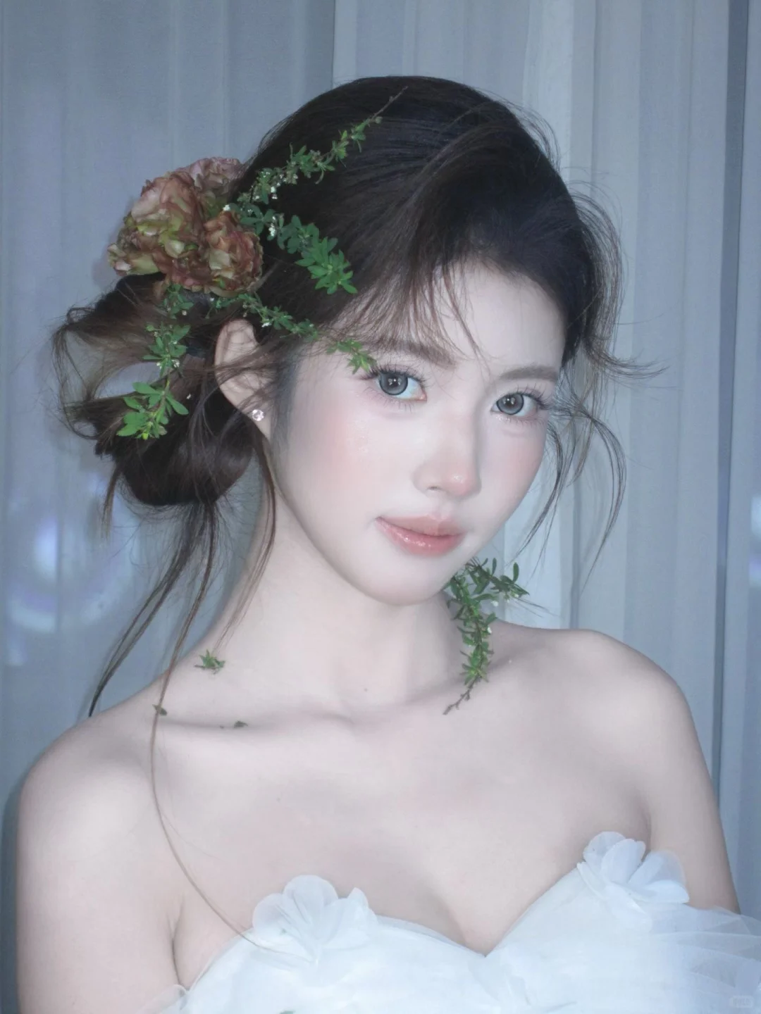 小清新的森系少女太好看了