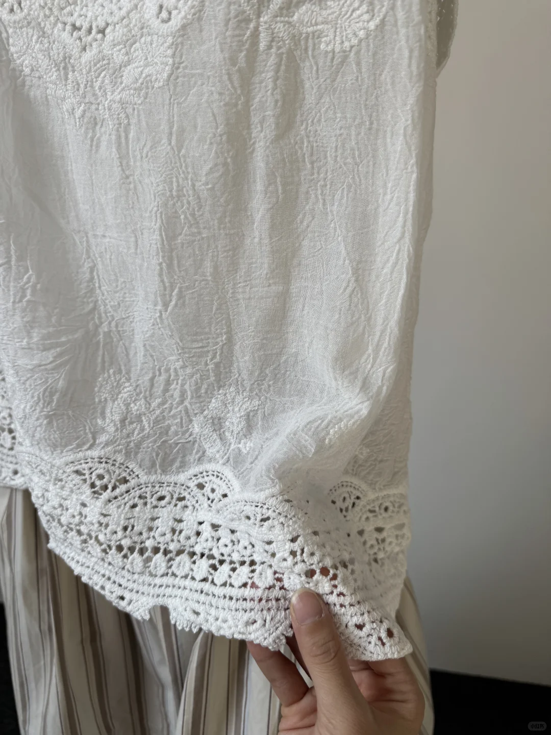 超级温柔慵懒风的蕾丝吊带穿搭~