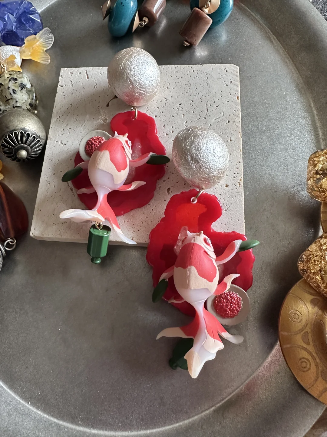 耳边的“水中尤物”