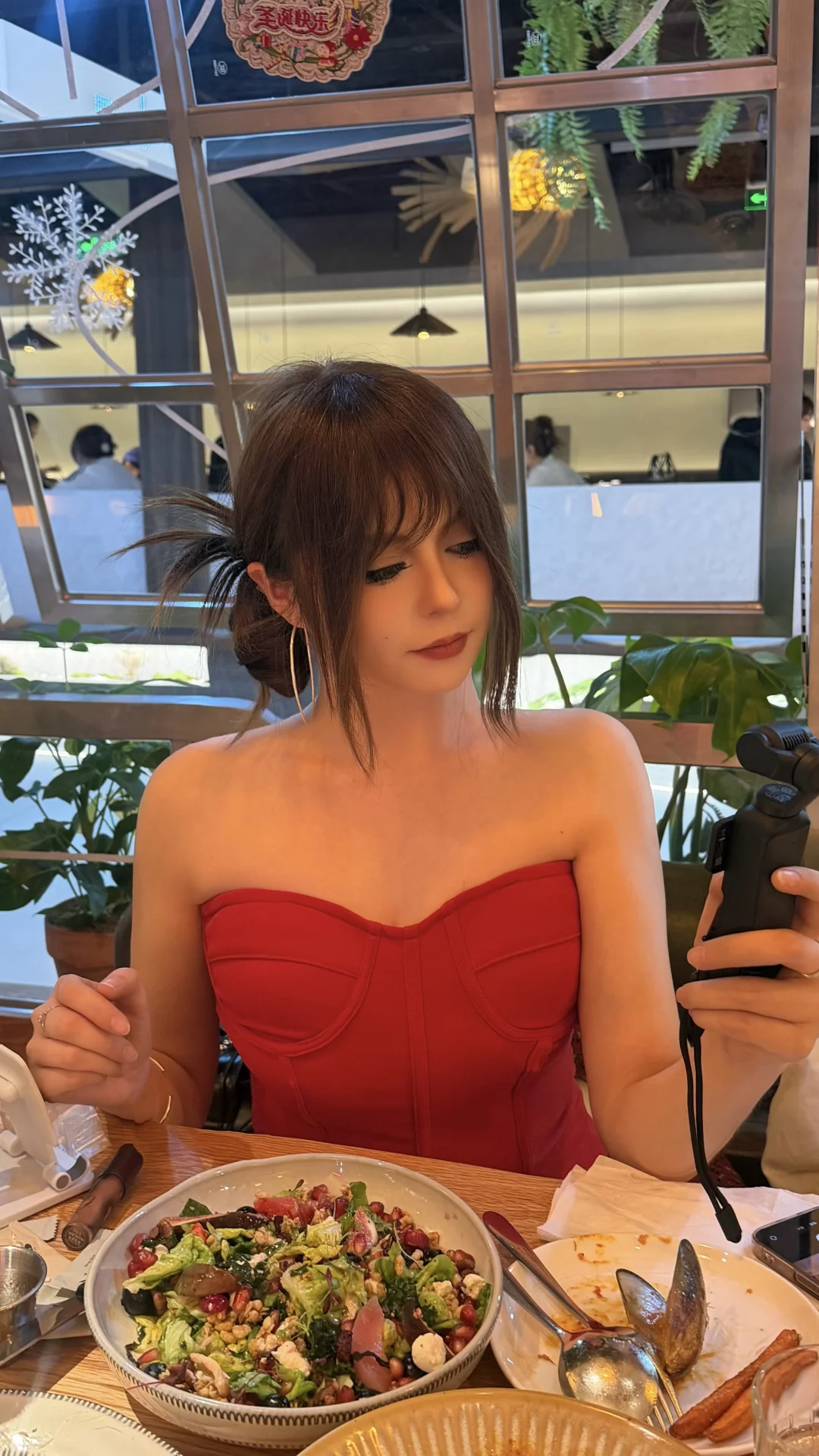 我的眼睛更好看 因为我的眼里有你