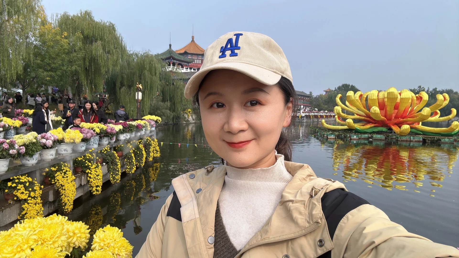 开封 翰园 铁塔🗼公园……