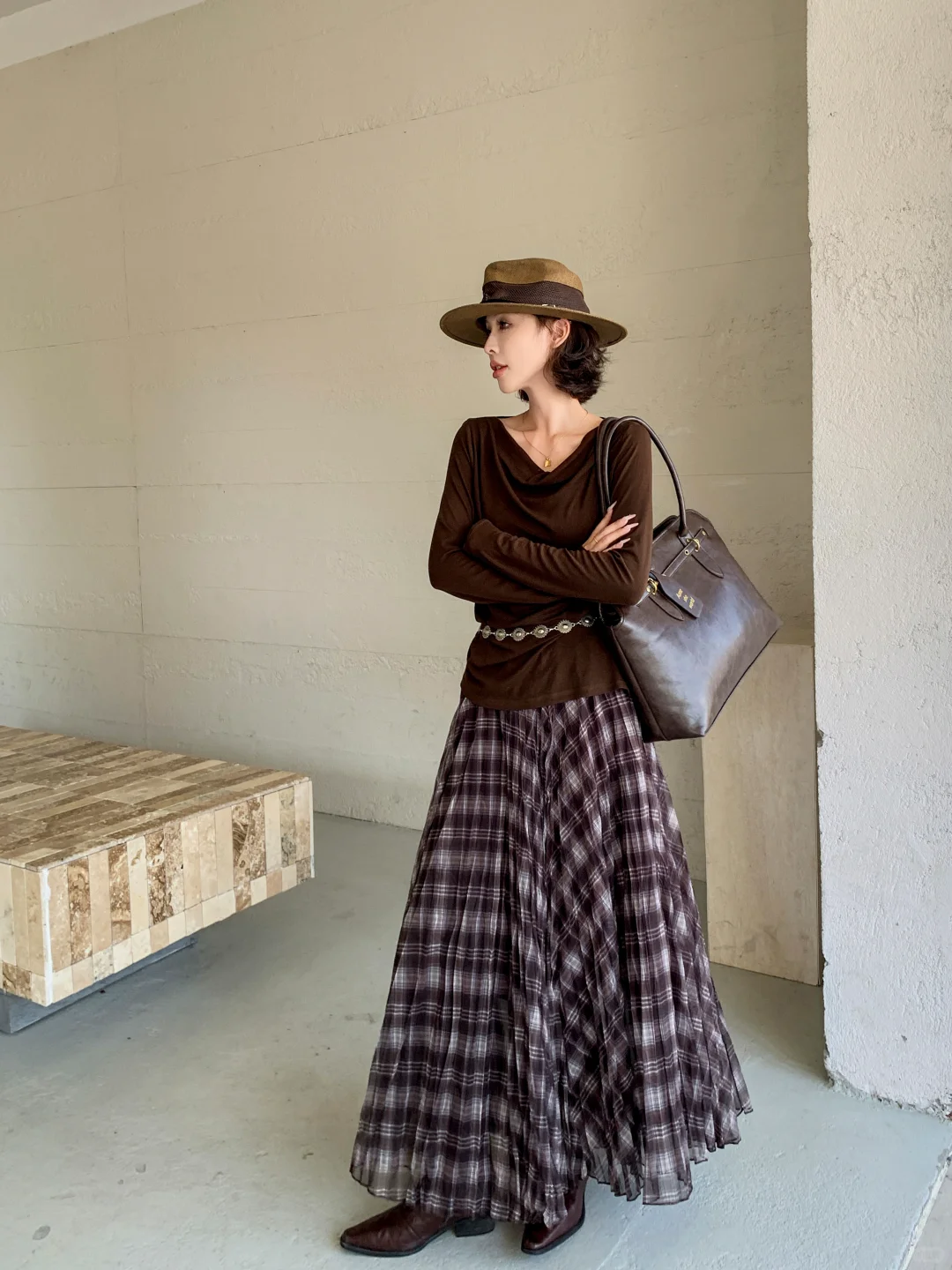 存一些松弛高极感的秋冬街拍～