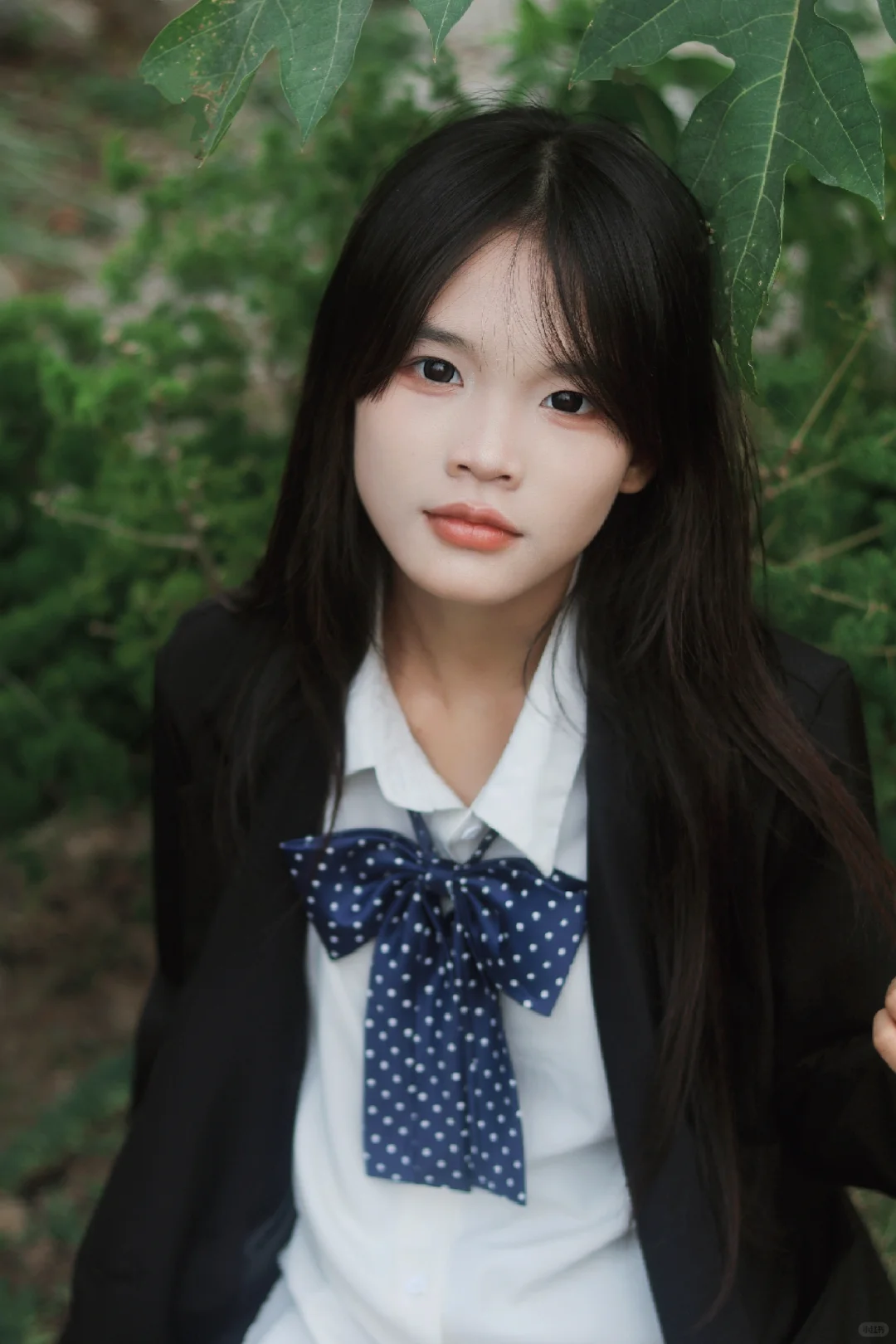 日系元气少女，每一张都想做头像的程度