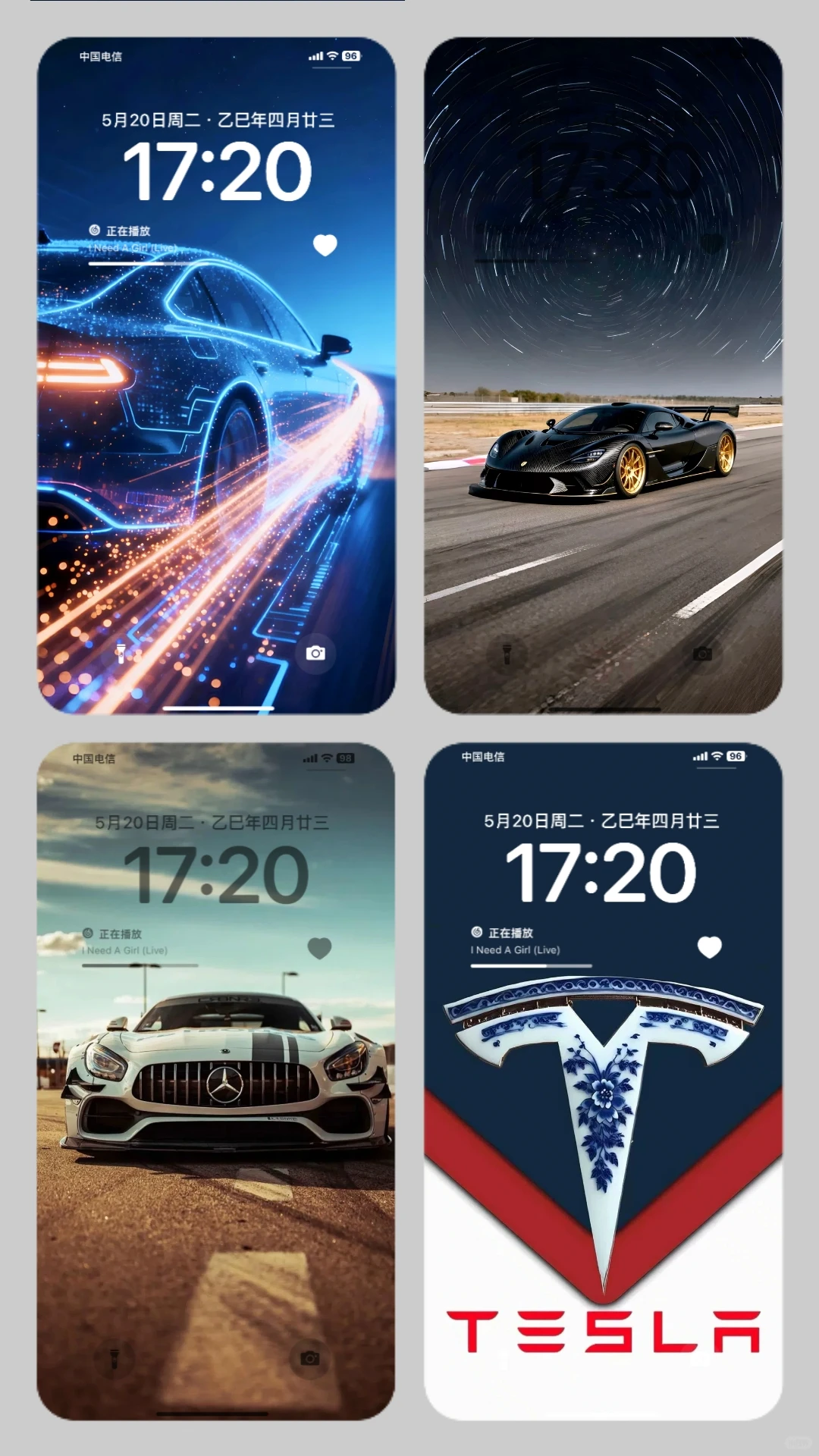 高级风美女壁纸｜谁用谁惊艳😵