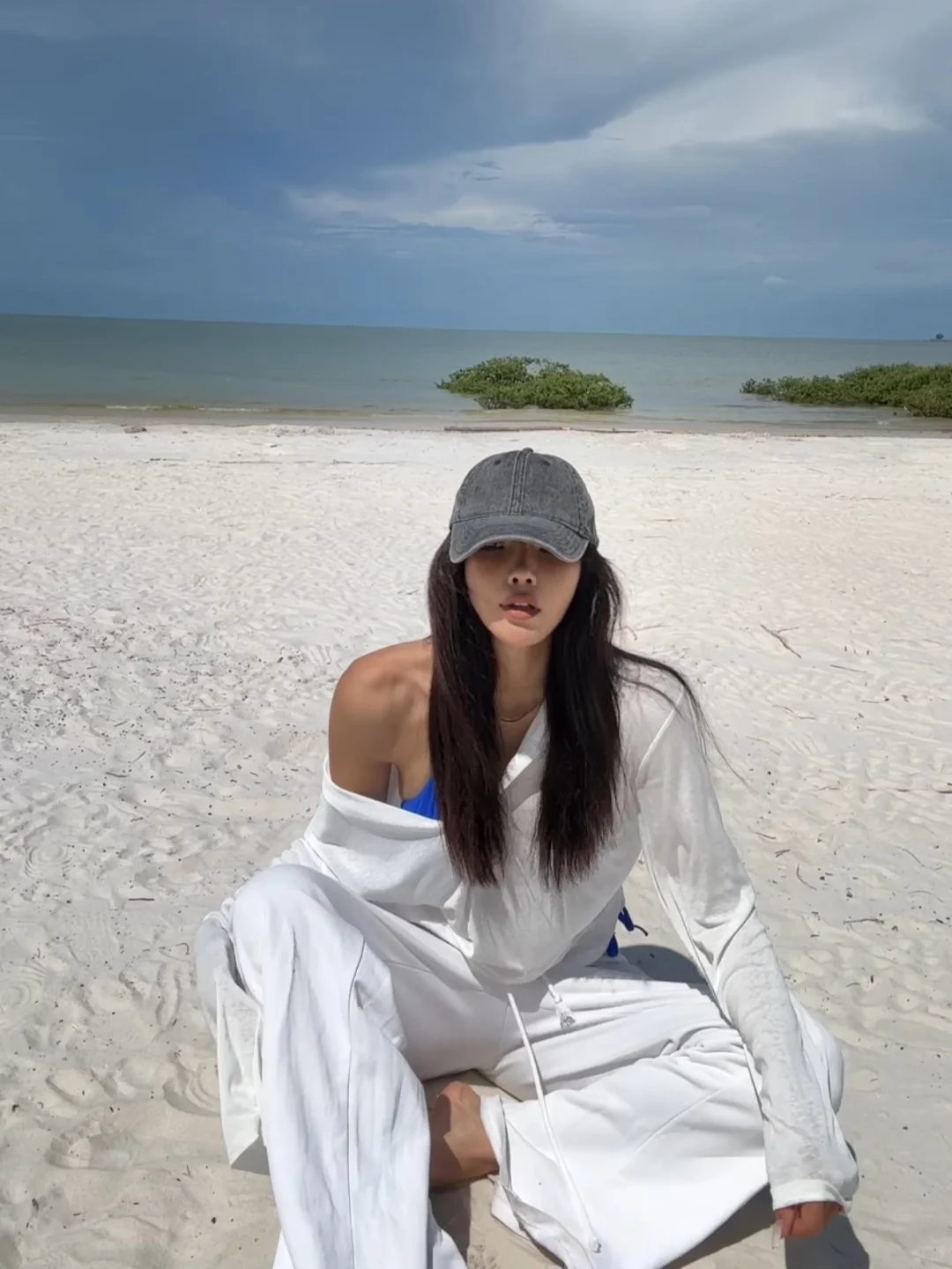 一身白就是出片