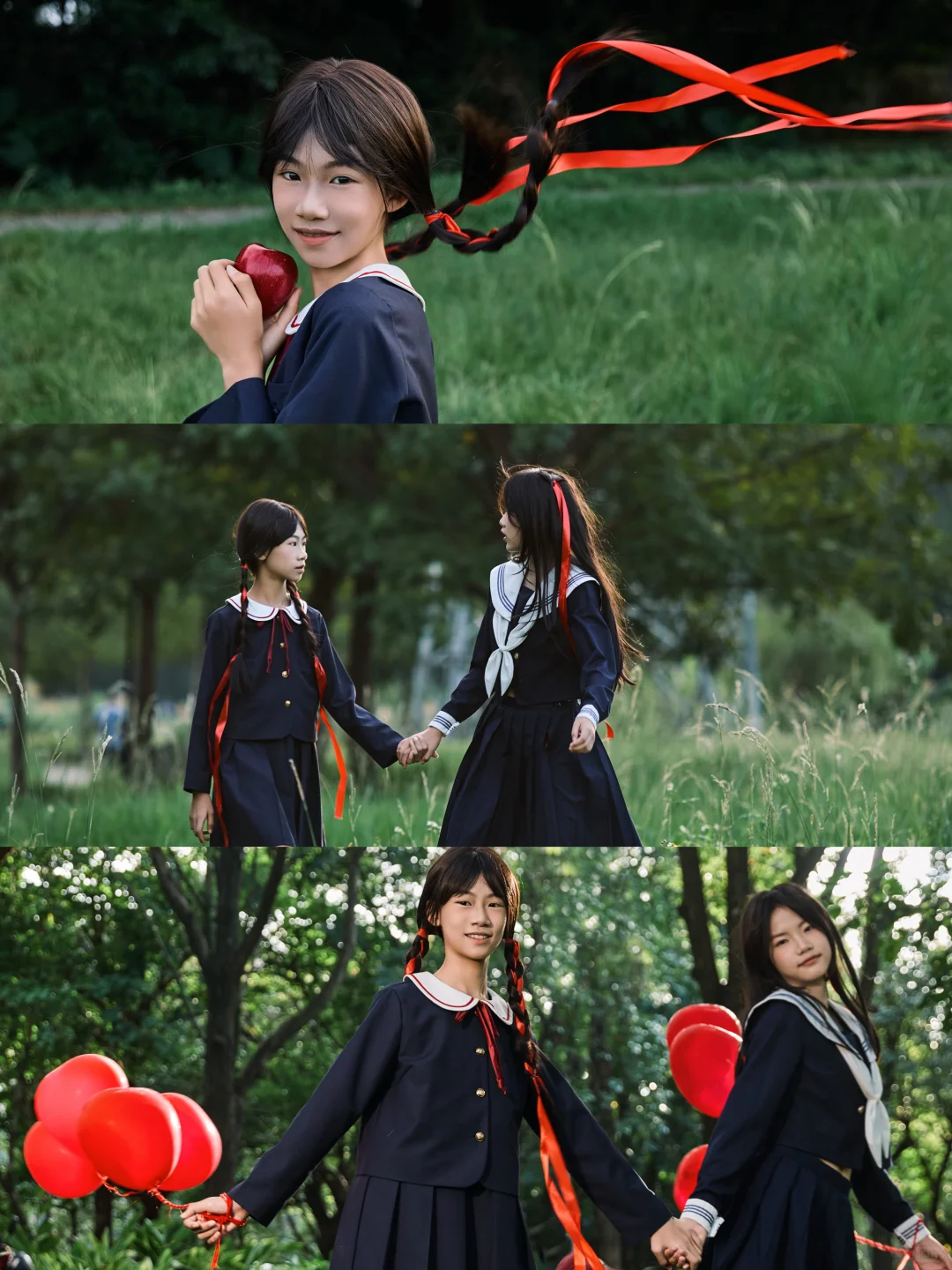 🎈校园风cos真的好绝！！！
