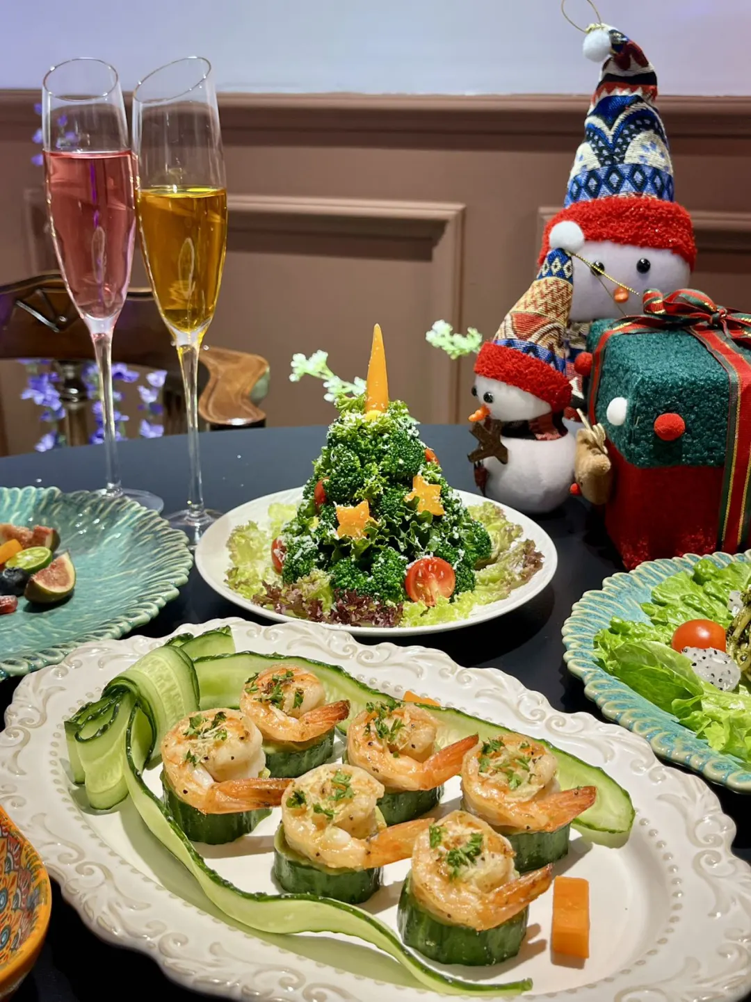 🎄成都圣诞法餐！钢琴浪漫微醺之夜🥂～