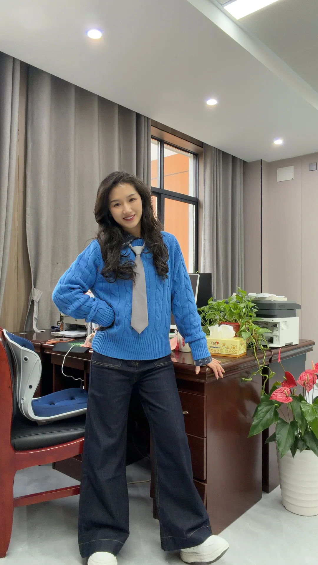 9套秋冬通勤实况图！同事都追着我要链接