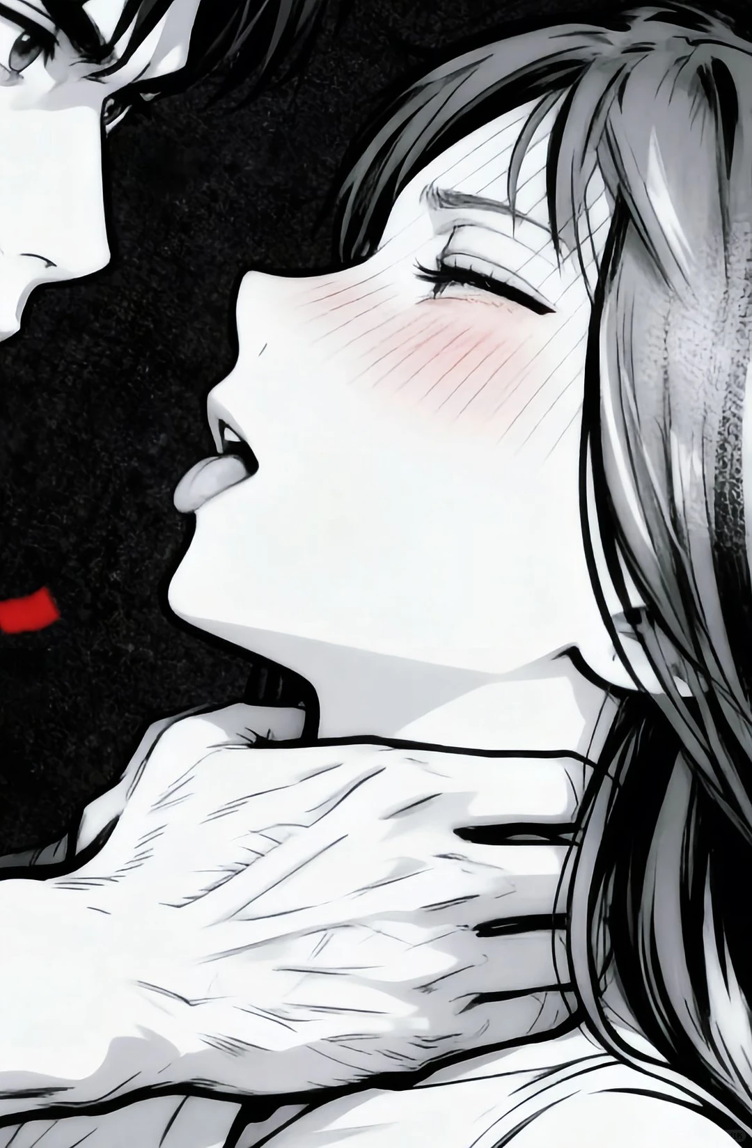 好喜欢这张强制爱的壁纸！！