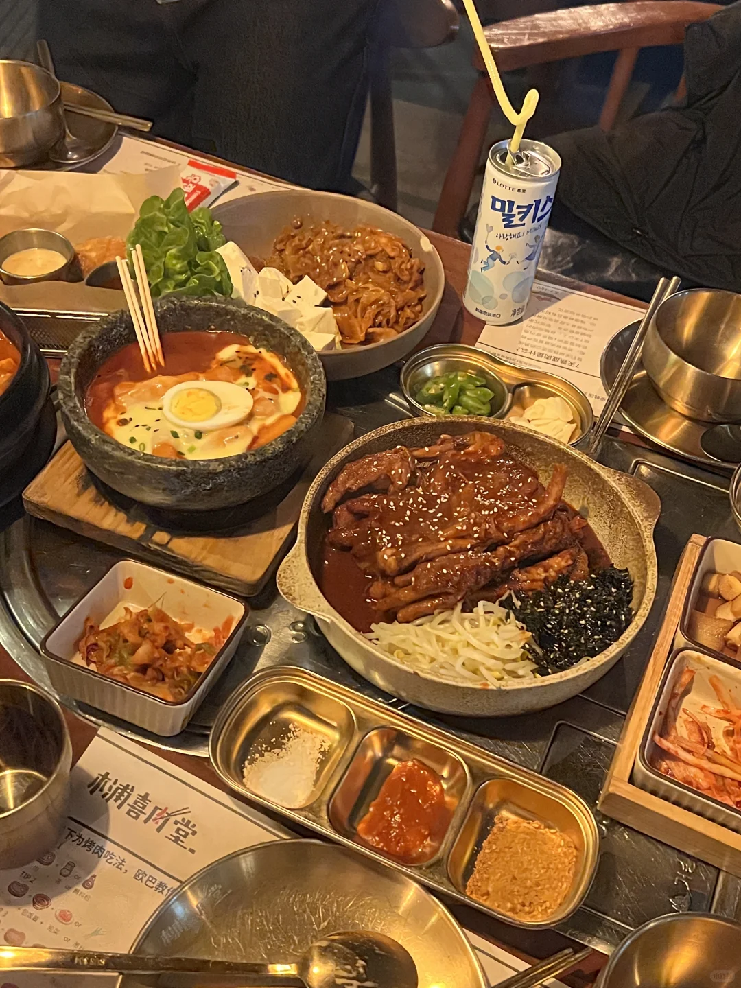 超正宗的韩料就在….