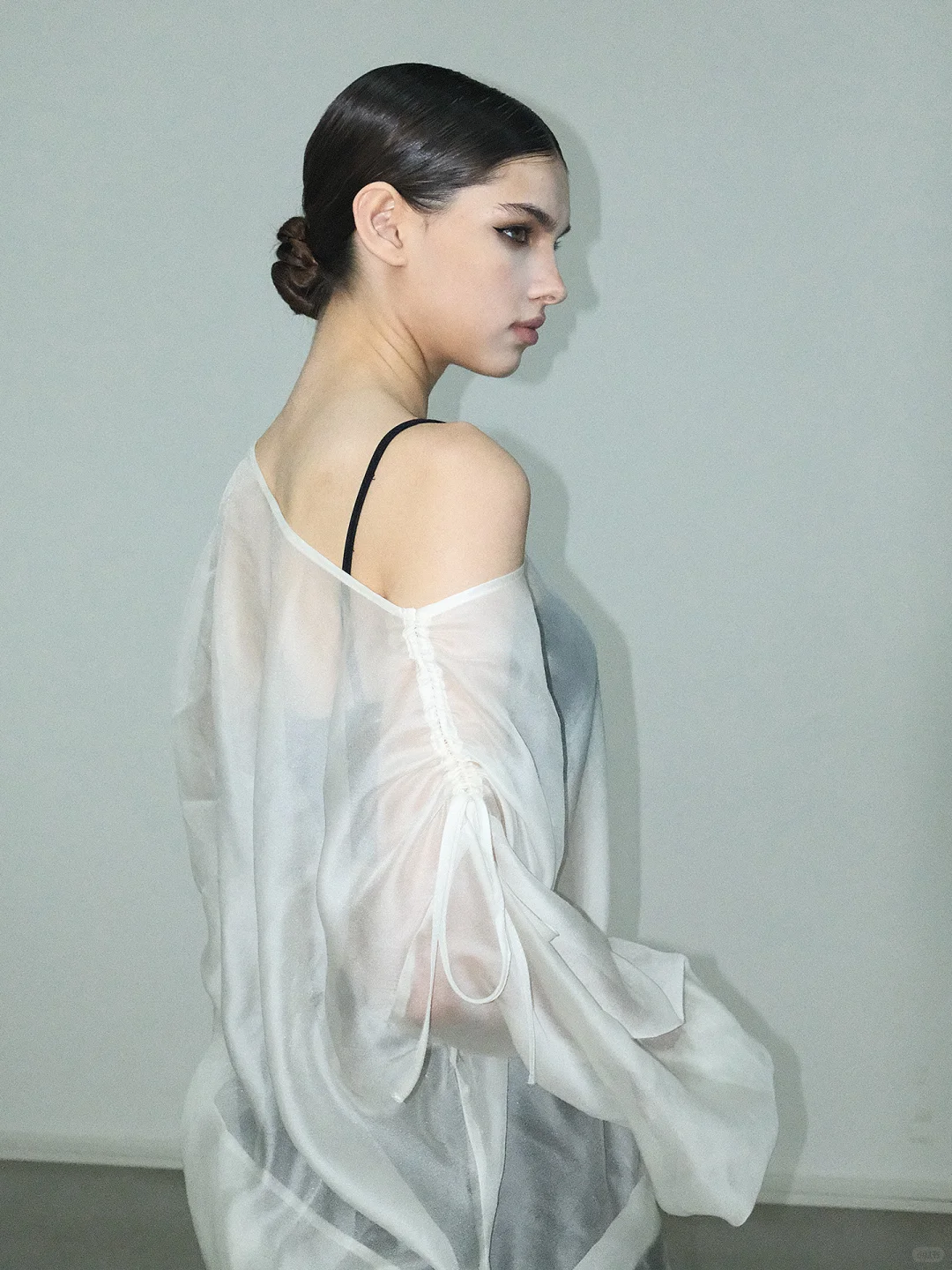 超模拍摄花絮、超模的身材真的太好看了