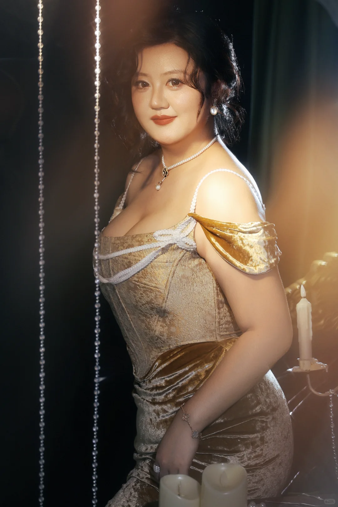 喜欢自己气血充盈的样子