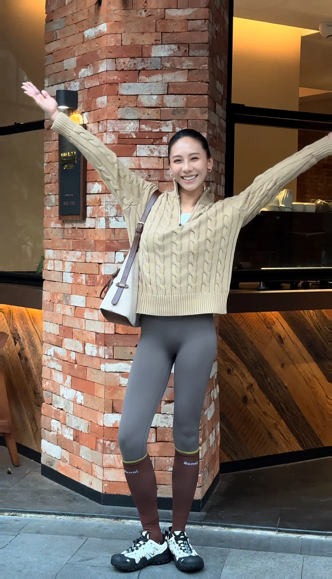 Ootd‘谁说瑜伽裤不能外穿的？