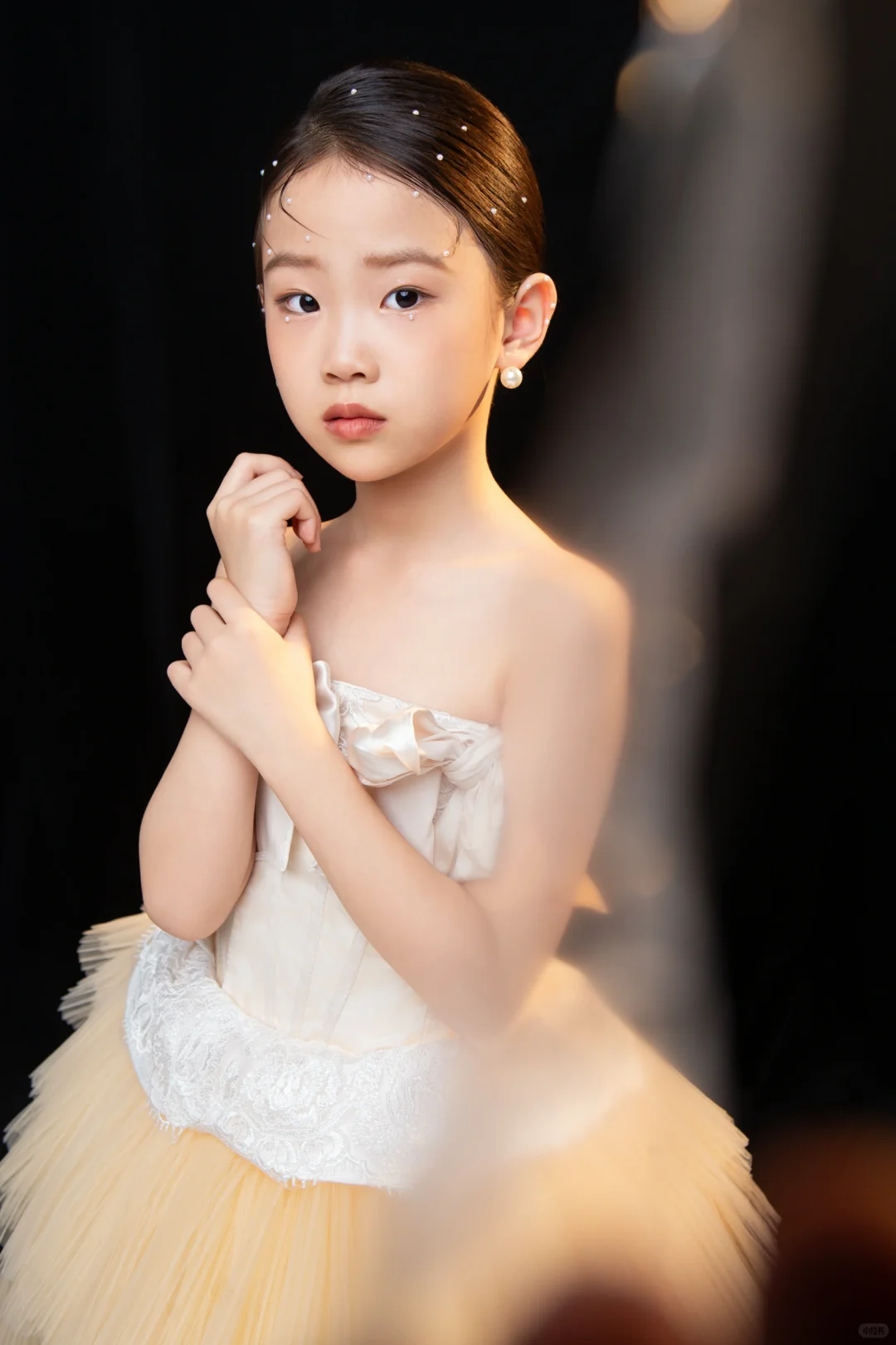 给影楼当模特拍的样片，反的底片也很好看呀。