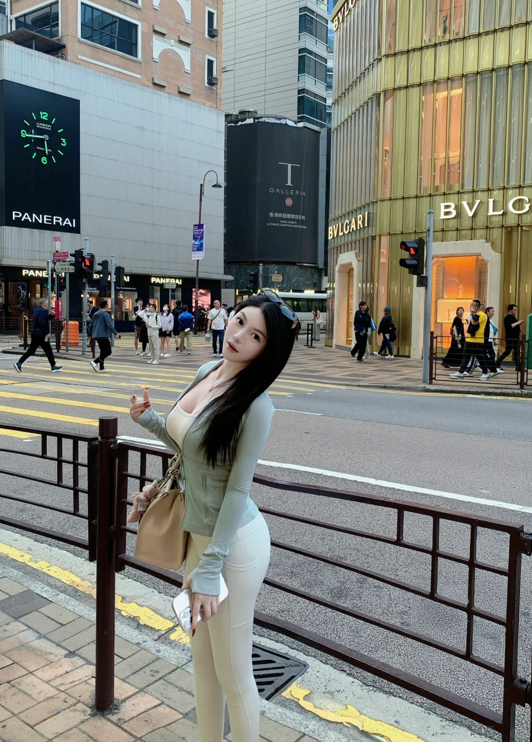 lululemon穿搭 又休闲还显身材