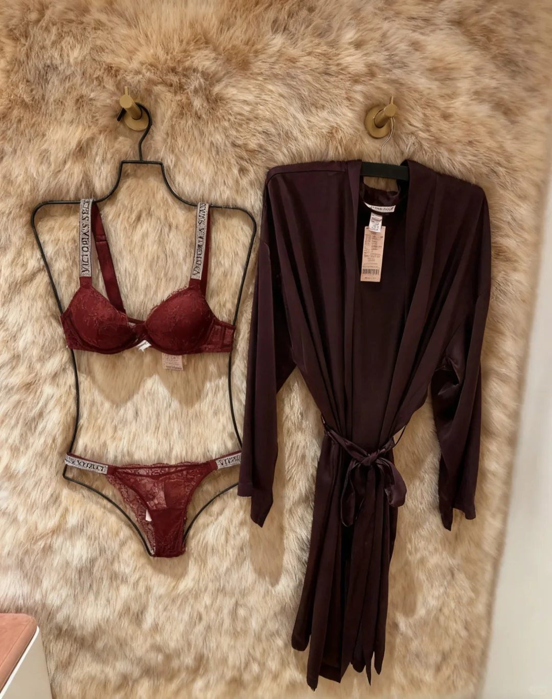 “维秘”经典款睡衣，拒绝❌不了一点😍