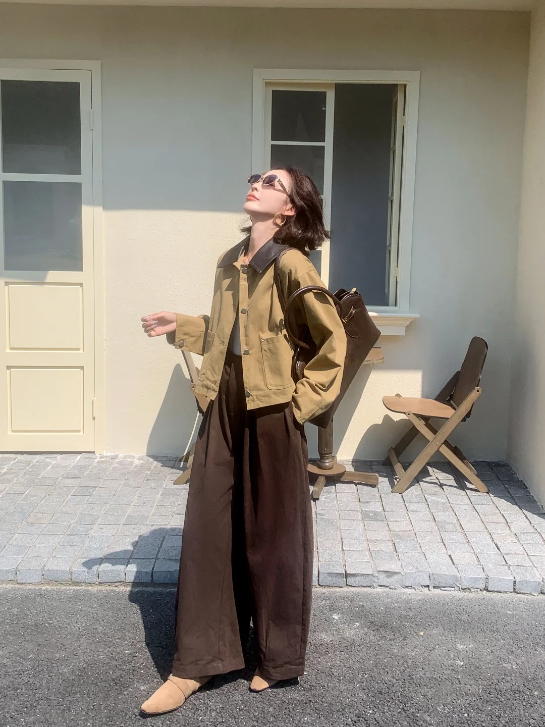 存一些松弛高极感的秋冬街拍～