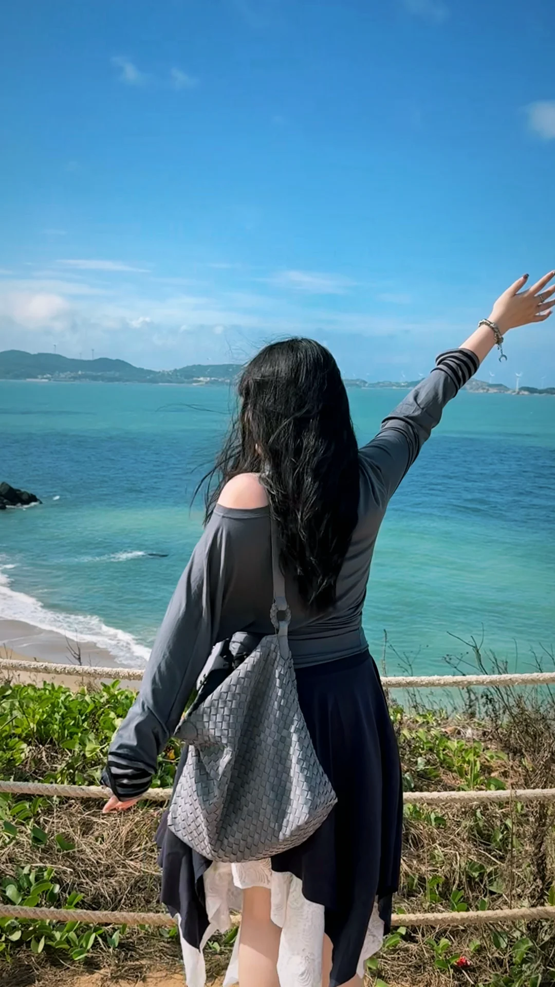 平潭岛日记🏝️🩵⋆˙𓇼 镜沙你好美～